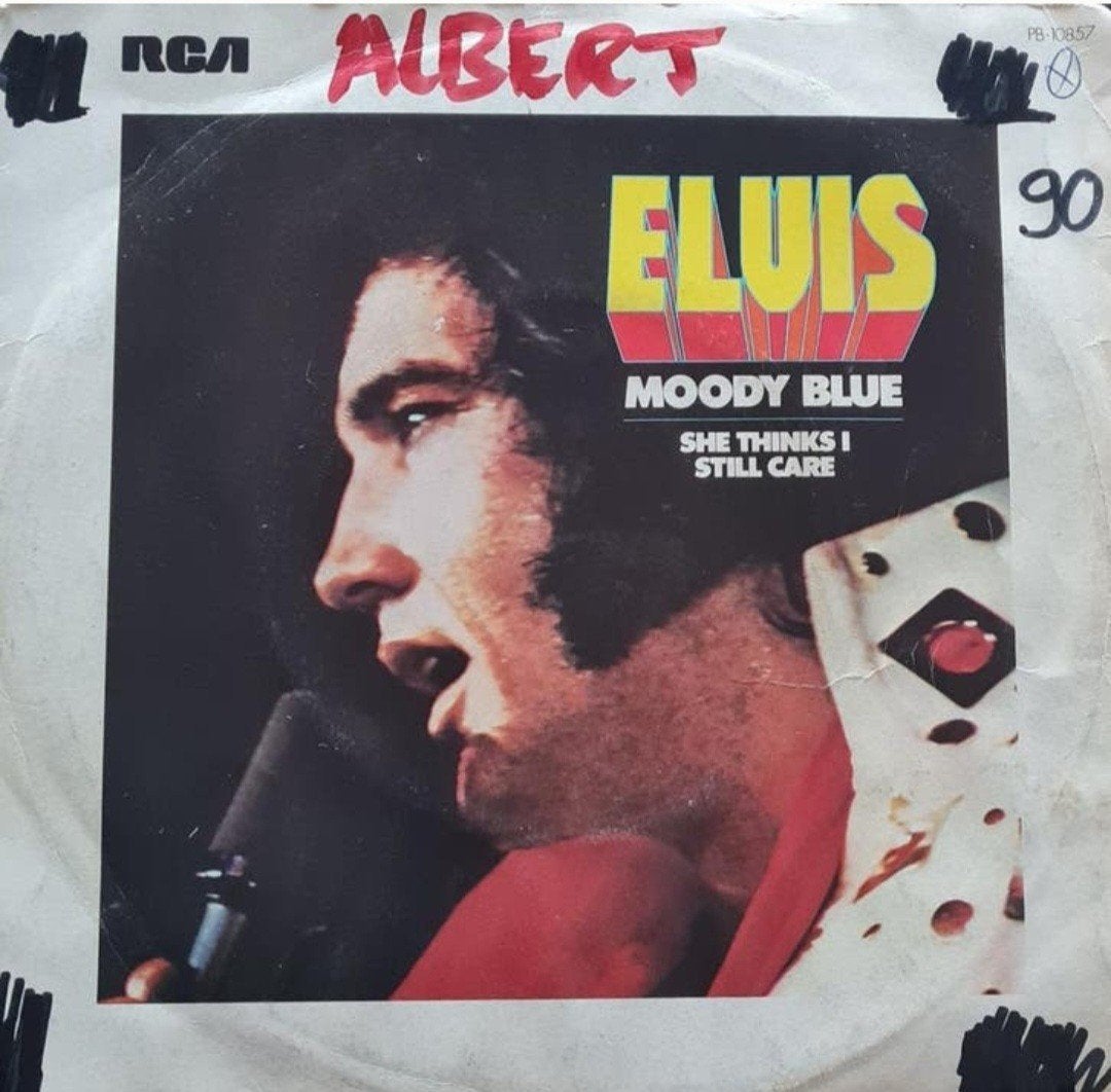 ELVIS PRESLEY  - MOODY BLUE, Cd's en Dvd's, Ophalen of Verzenden, Gebruikt, Pop