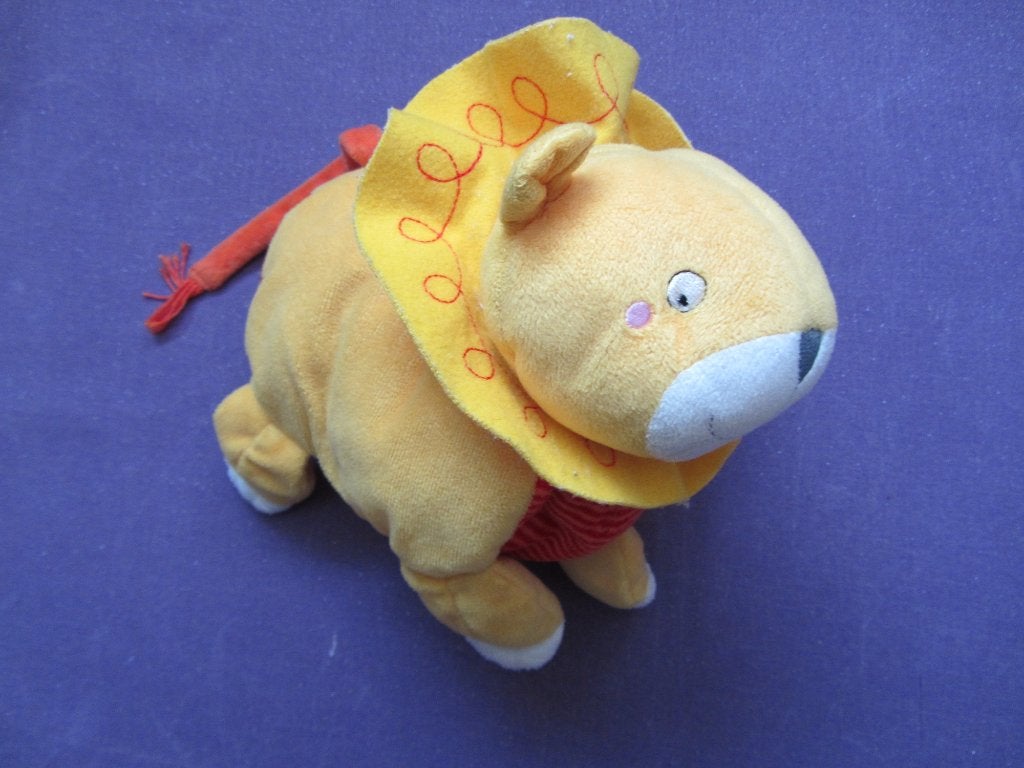 IKEA Knuffel LEEUW BARNSTIG LEJON **Nieuw**, Nieuw, Ophalen of Verzenden, Middelgroot (20 tot 80 cm), Leeuw