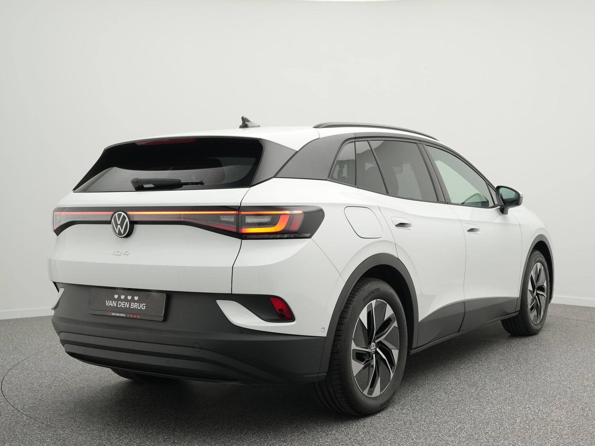 Volkswagen ID.4 Pro Business 77 kWh 286 PK | Navigatie | Sto, Auto's, Automaat, Achterwielaandrijving, Gebruikt, Zwart
