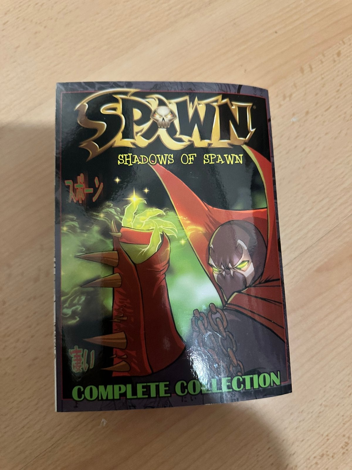 Spawn Complete Collection Manga Compleet!, Boeken, Complete serie of reeks, Ophalen of Verzenden, Zo goed als nieuw, Japan (Manga)