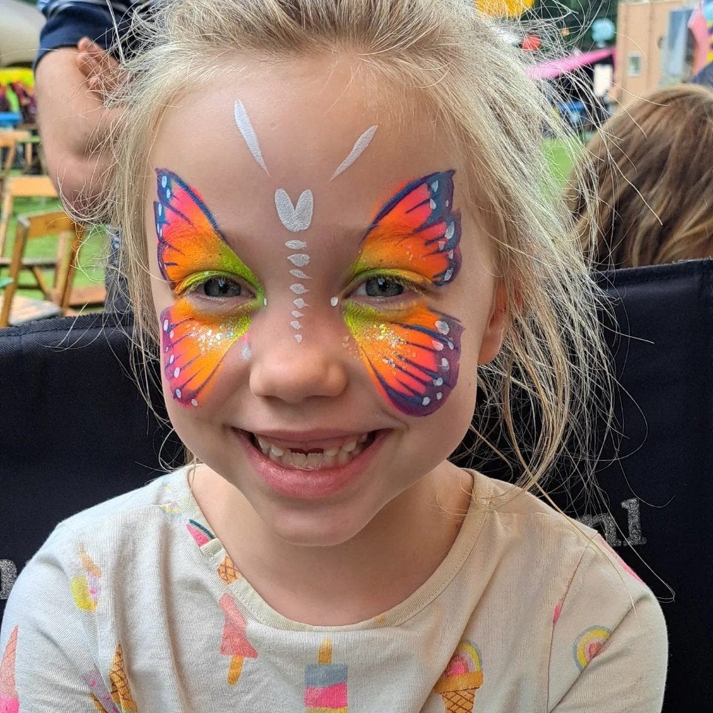 Schminken op uw feest of evenement, Ophalen, Nieuw