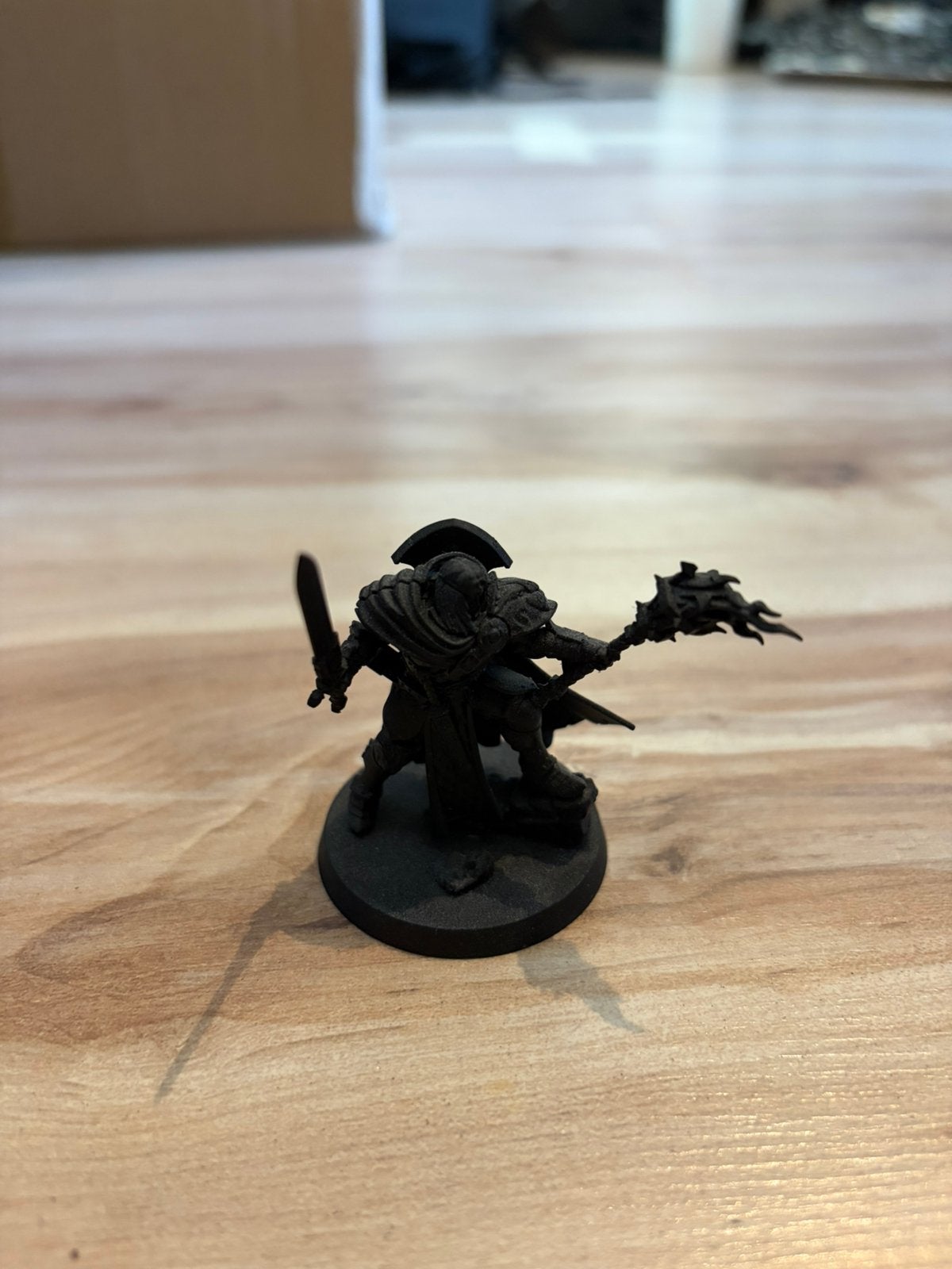 Warhammer aos stormcast eternals knight questor, Hobby en Vrije tijd, Figuurtje(s), Warhammer, Ophalen of Verzenden, Zo goed als nieuw
