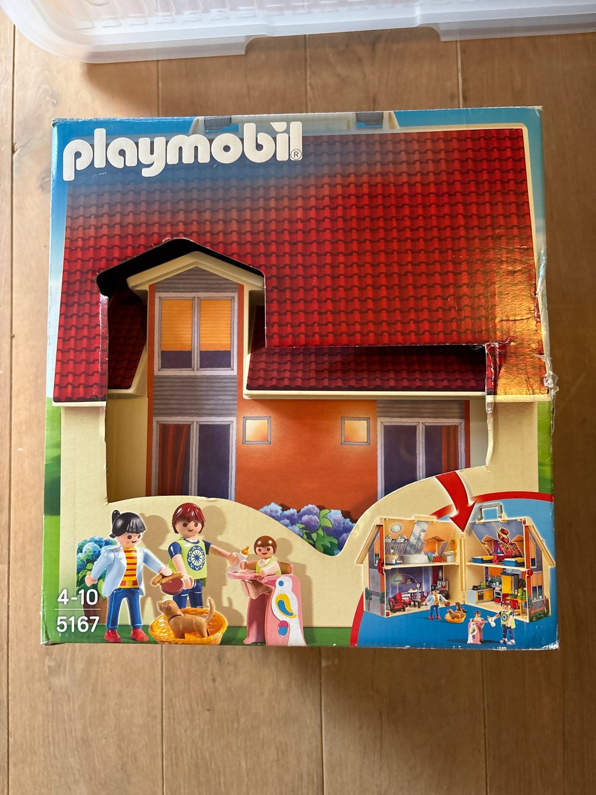 Playmobil Modern Woonhuis 5167 - Zo goed als nieuw, Gebouw, Complete set, Ophalen of Verzenden, Zo goed als nieuw