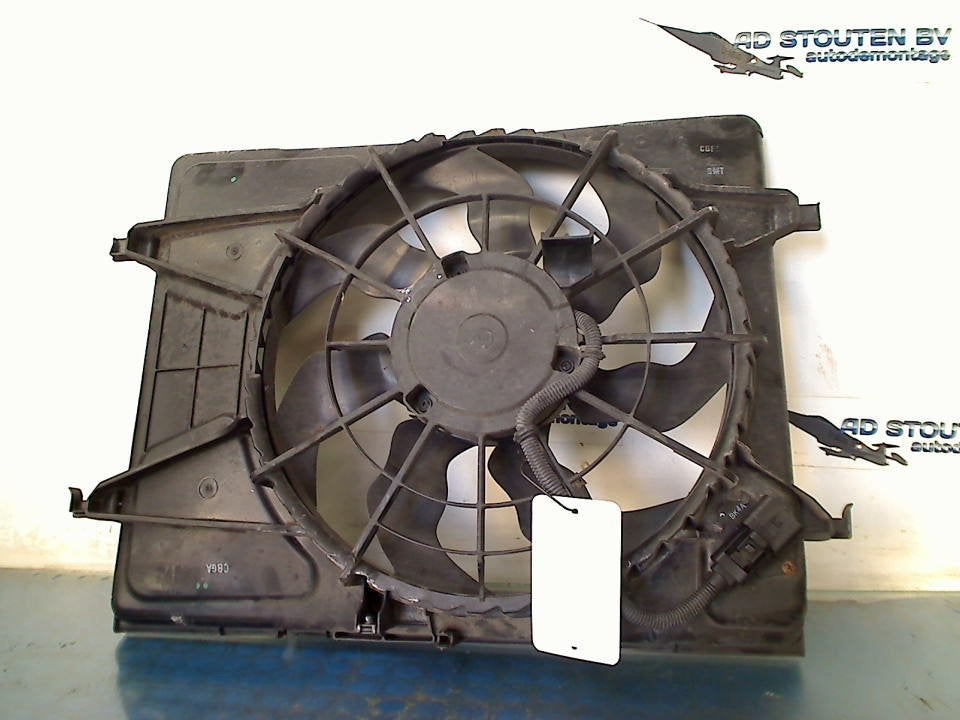 Koelventilator Kia Cee'd Sporty Wagon (EDF) 2007 GF17+M21, Info@kia.de, Kia Deutschland GmbH, Gebruikt, Theodor-Heuss-Allee 11, Frankfurt am Main 60486, , Duitsland