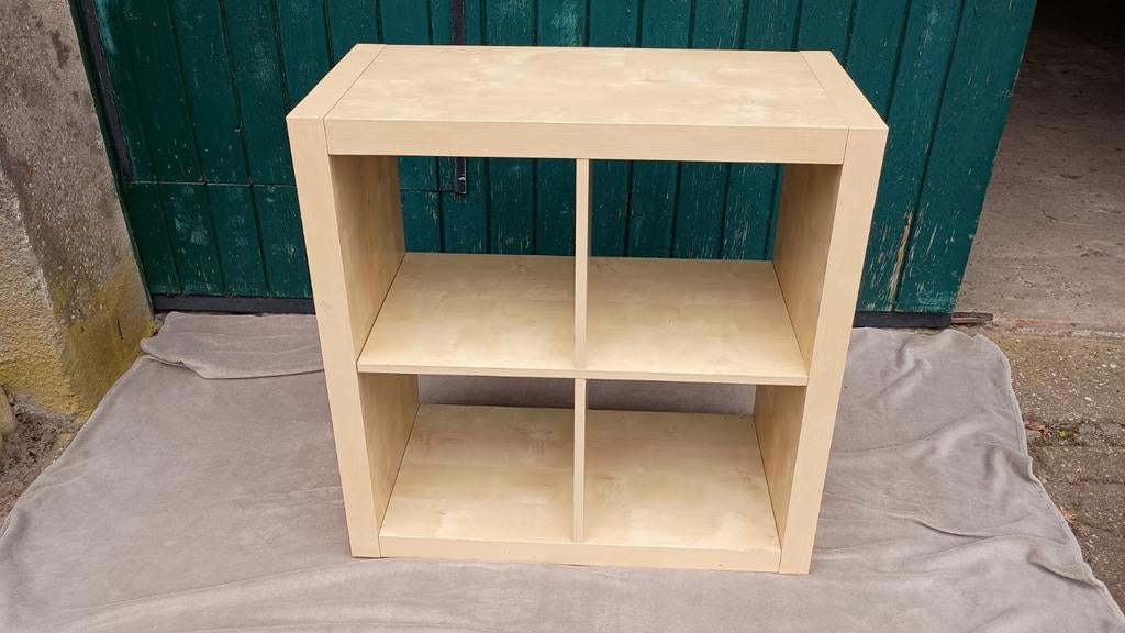 Houten vakkenkast / opbergkast, Ophalen, Met plank(en), 50 tot 100 cm, Zo goed als nieuw