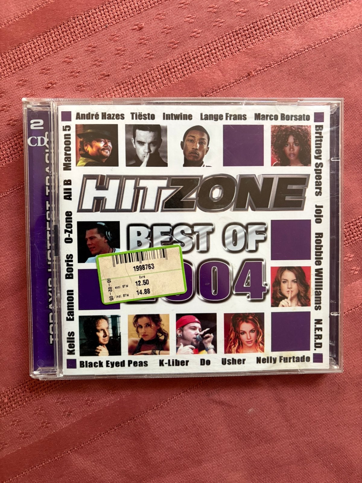 Hitzone - Best of 2004 2cd, Verzenden, Gebruikt, Pop, Verzamelalbum