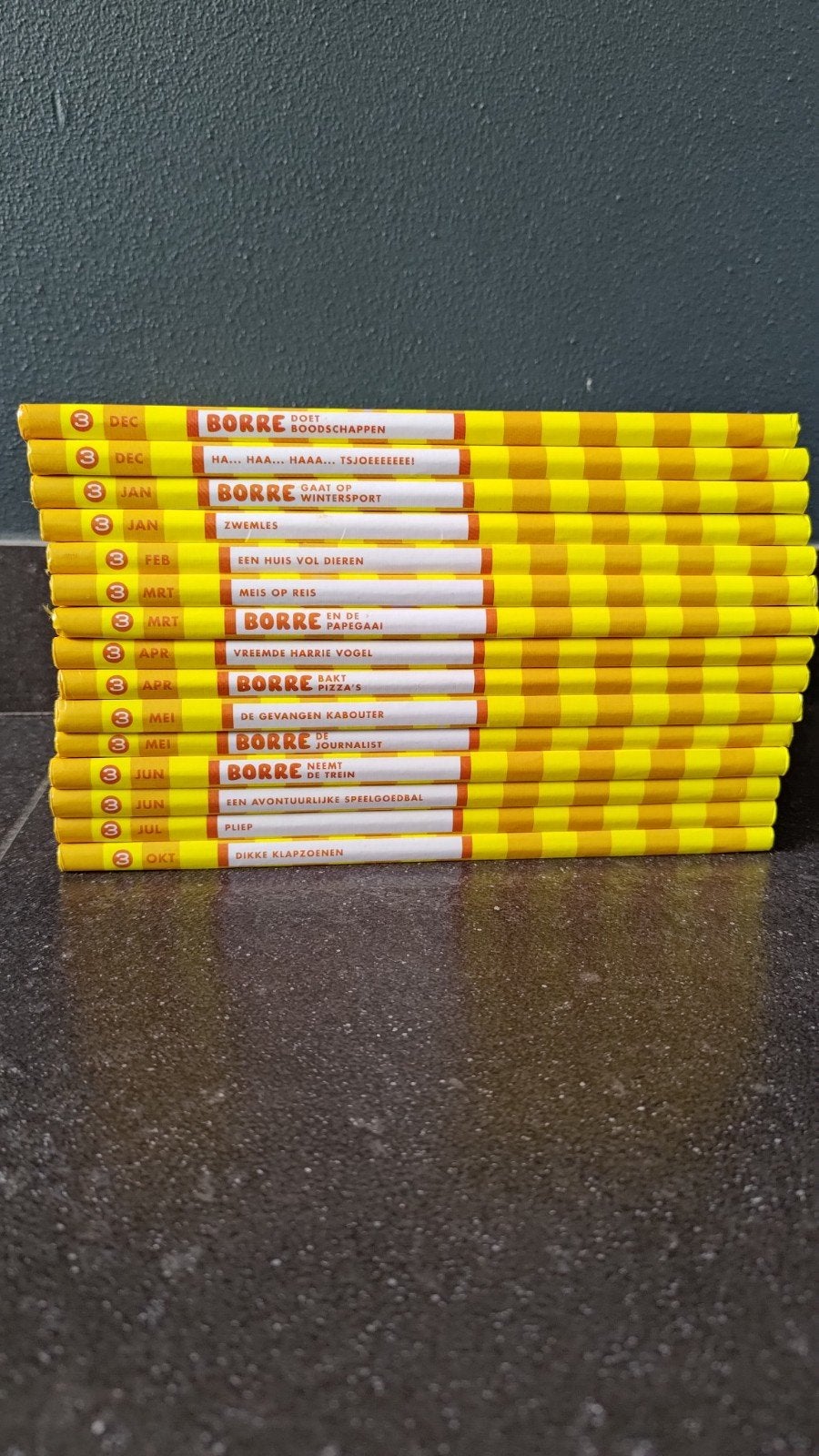Borre boekjes groep 3 15 stuks, Boeken, Kinderboeken | Kleuters, Ophalen of Verzenden, Zo goed als nieuw, Fictie algemeen
