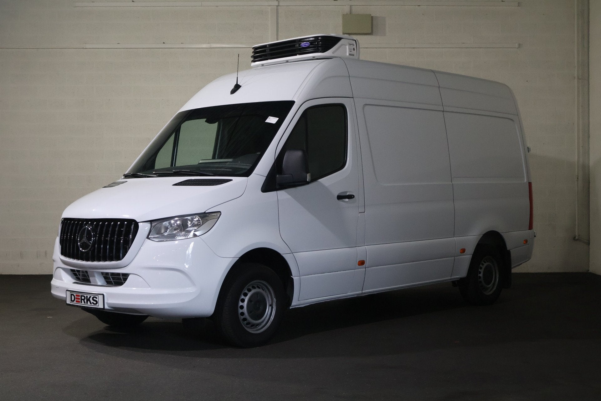 Mercedes-Benz Sprinter 319 CDI L2 H2 Koelwagen Dag en Nacht, Auto's, Automaat, Stof, Gebruikt, 190 pk