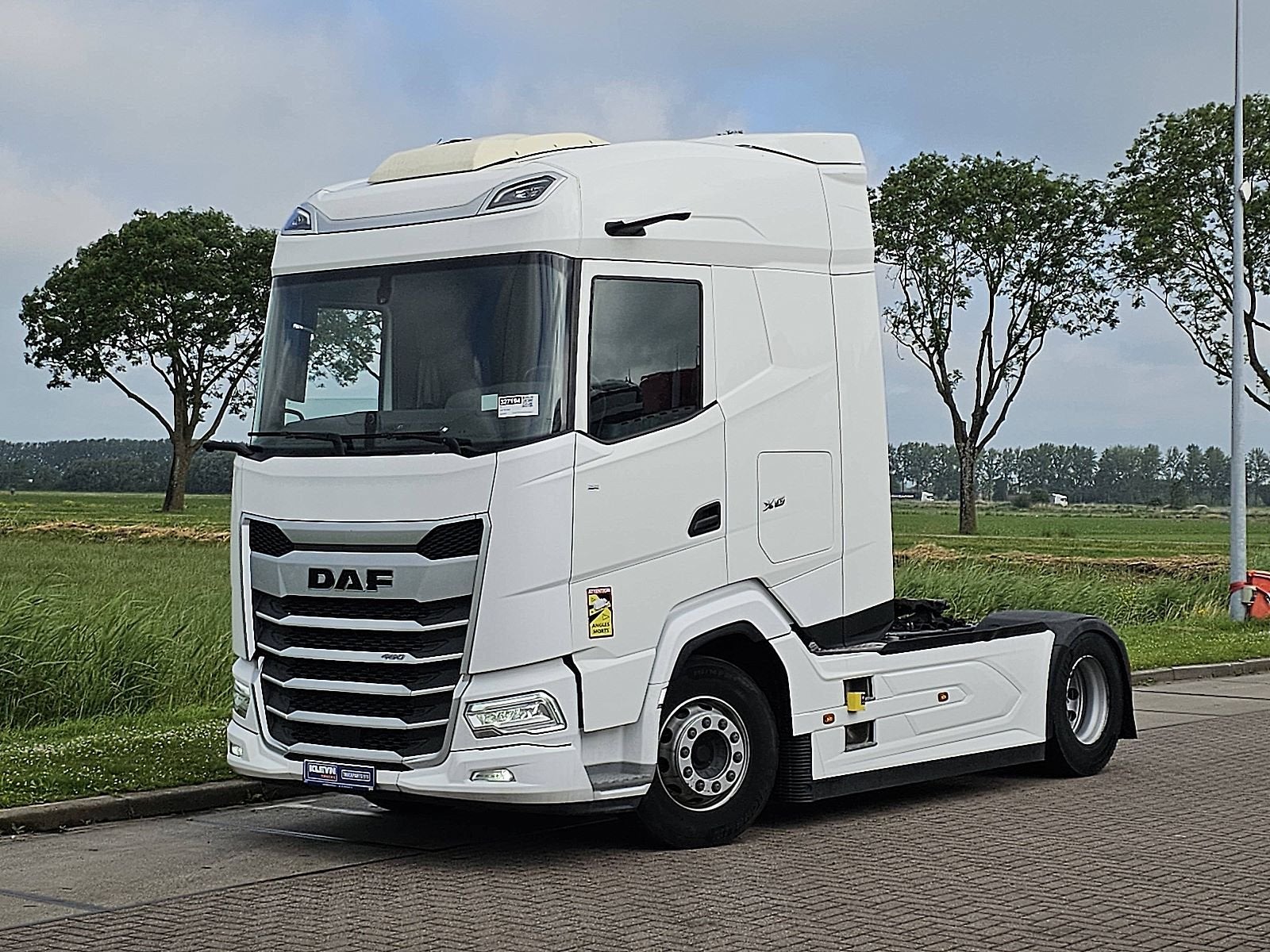 DAF XG 480, Auto's, Vrachtwagens, Automaat, Euro 6, Wit, Bedrijf