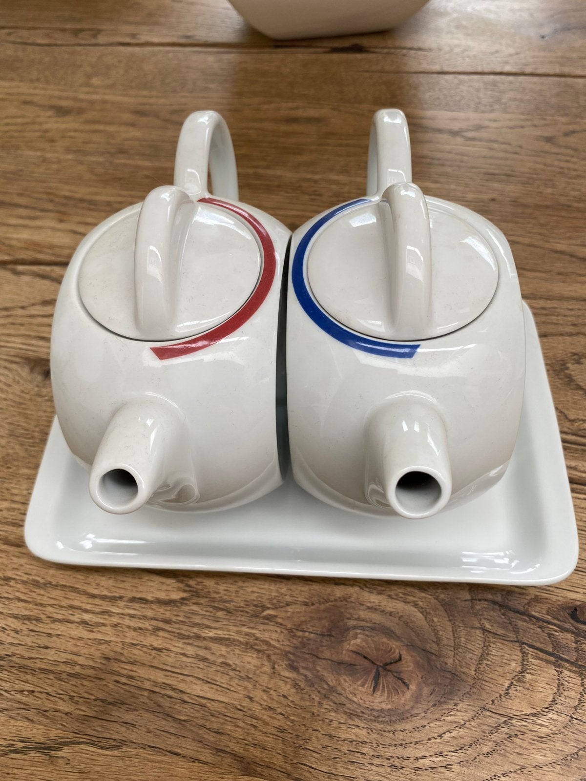 2 theepotjes Seltmann Weiden, Ophalen, Overige merken, Vintage, Zo goed als nieuw
