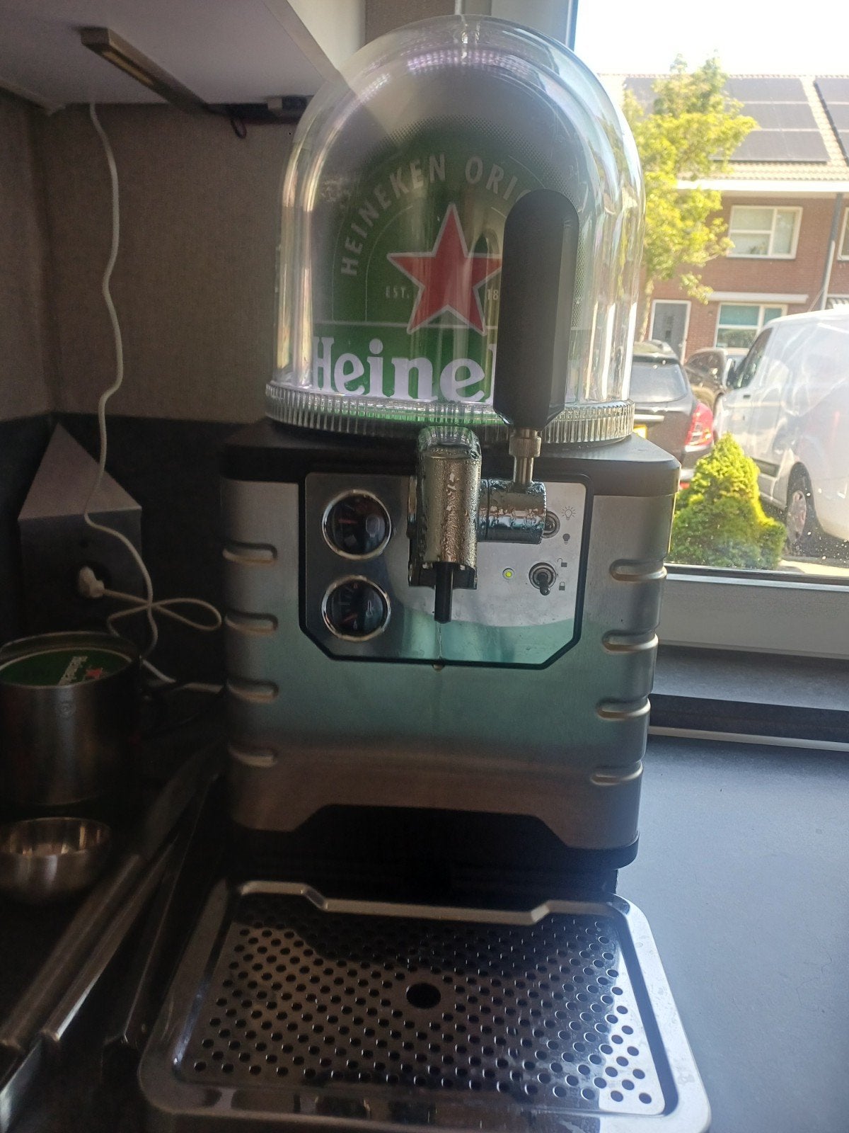 Heineken Blade thuistap, Witgoed en Apparatuur, Ophalen, Gebruikt, Overige merken
