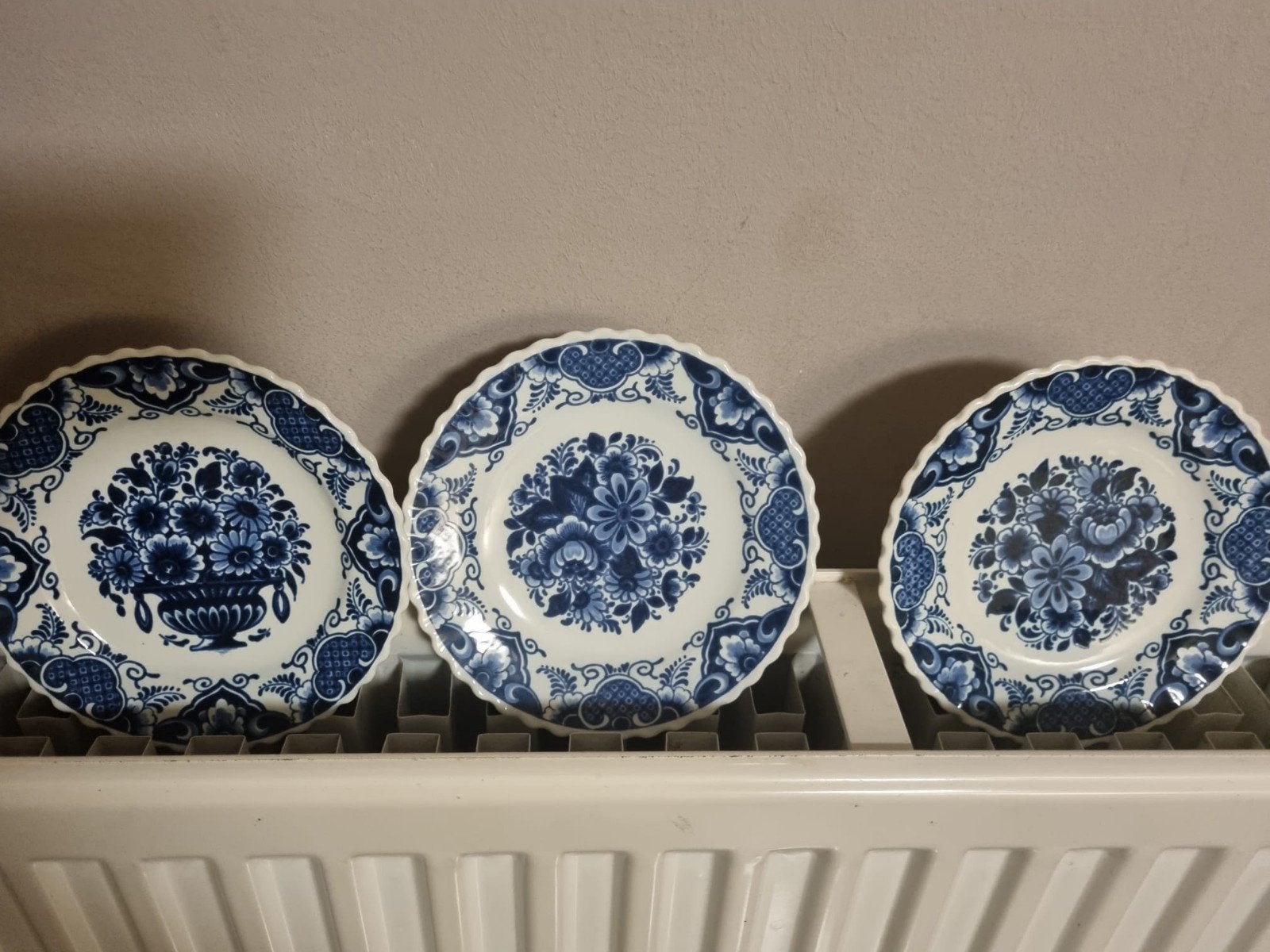 Delfts Blauw: Vaas, Borden en Tegeltjes, Ophalen