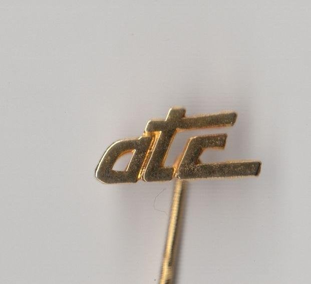 DTC of ATC speldje, Gebruikt, Niet vindbaar, Niet vindbaar, Speldje of Pin