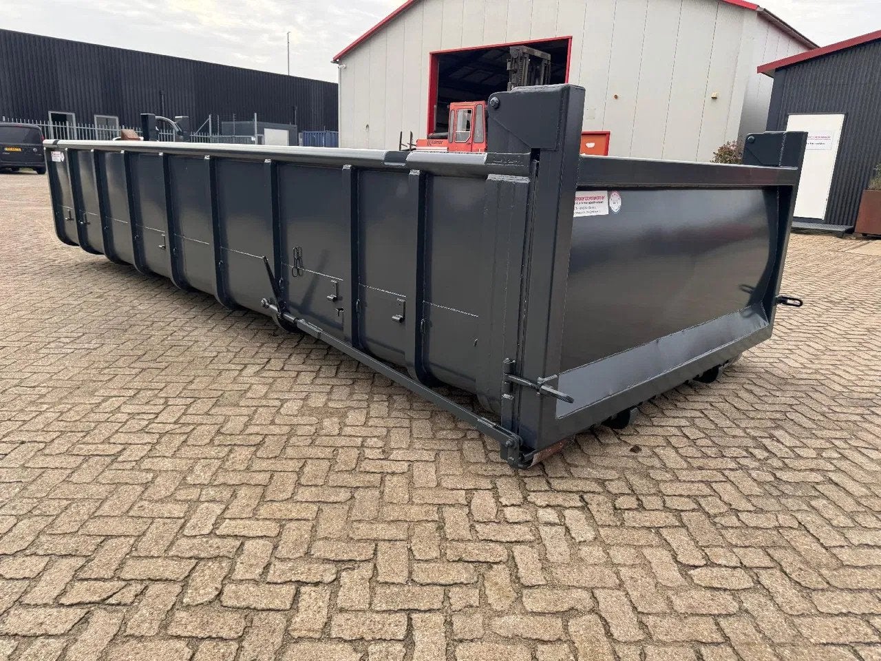VERNOOY VLOEISTOFDICHTE SLIB CONTAINER 9315, Dave Vernooij, Dave@vernooy.nl, Kellensedwarsweg 9
4004JC  Tiel, NL