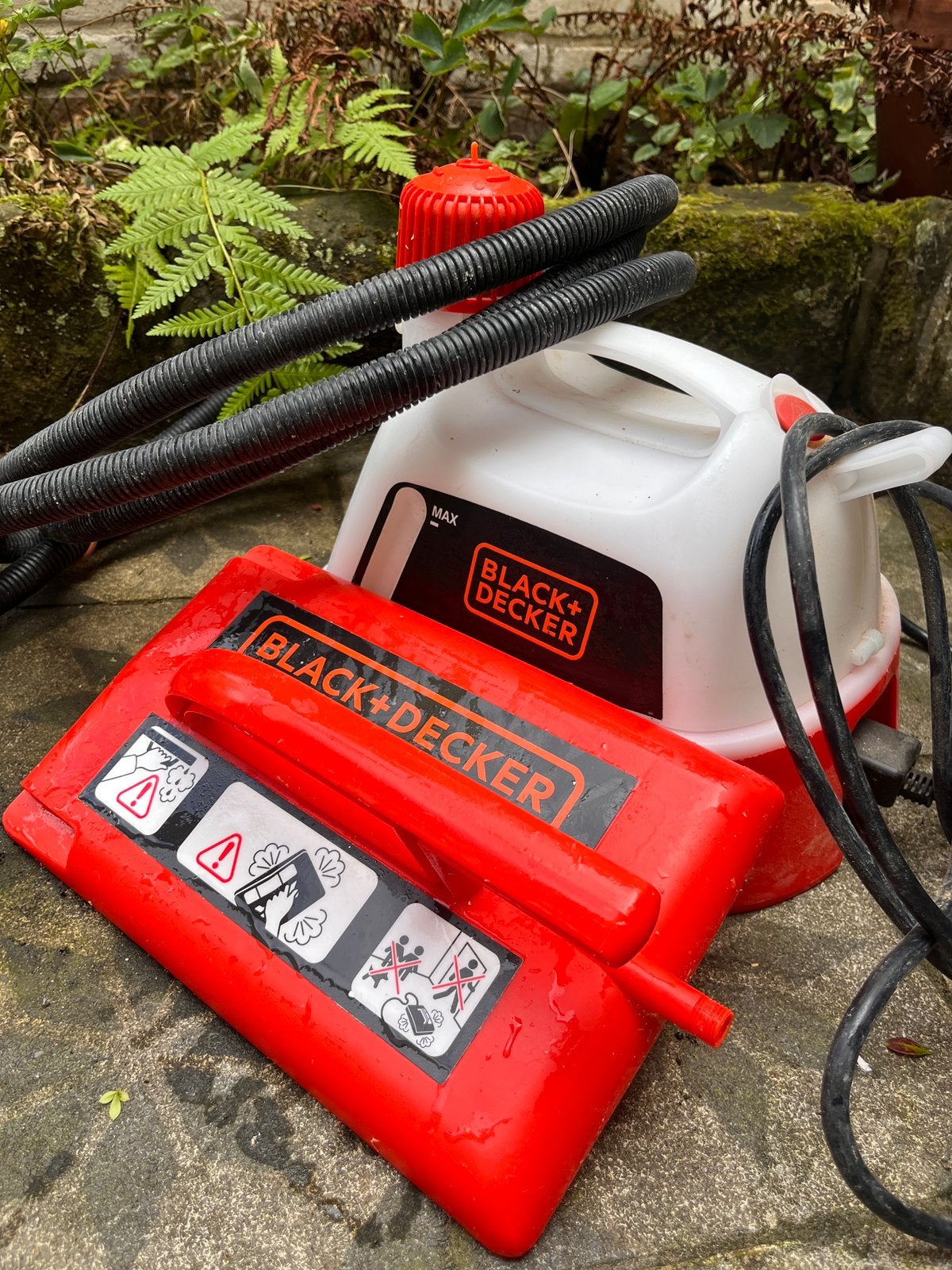 Black + Decker Behangafstomer, Doe-het-zelf en Verbouw, Gereedschap | Overige machines, Ophalen of Verzenden, Gebruikt