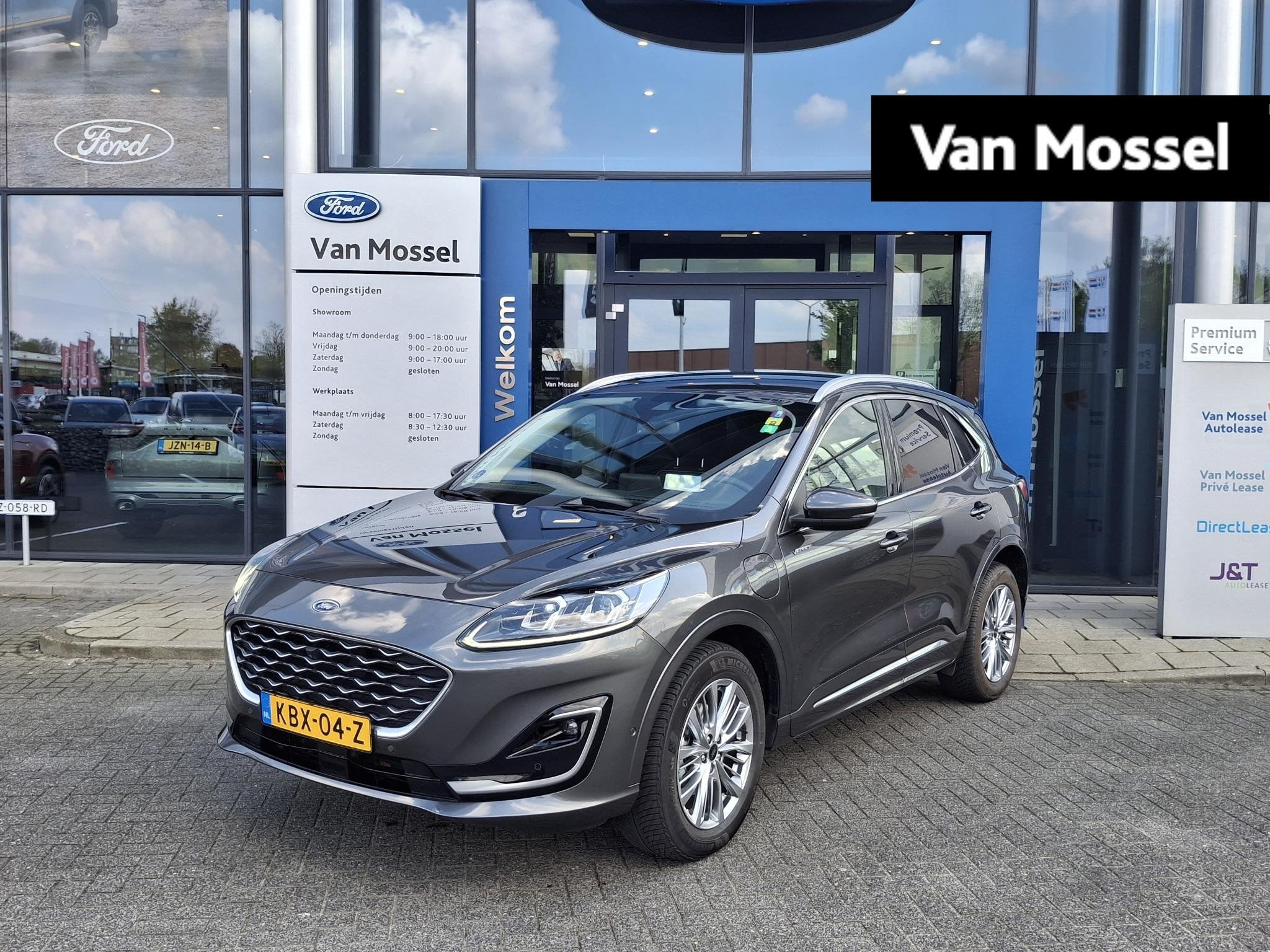 Ford Kuga 2.5 PHEV Vignale | Winterpack | Head Up | Electris, Auto's, 14 kWh, Gebruikt, Euro 6, 4 cilinders
