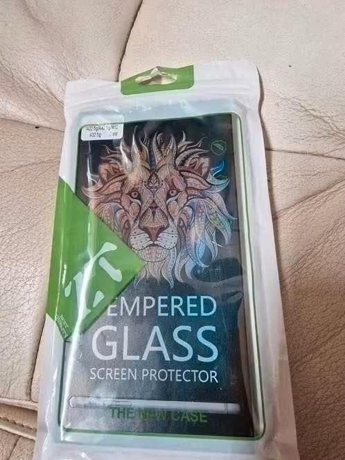 Gehard Glas Screenprotector voor Samsung A32 5G, Ophalen of Verzenden, Nieuw, Bescherming, Samsung