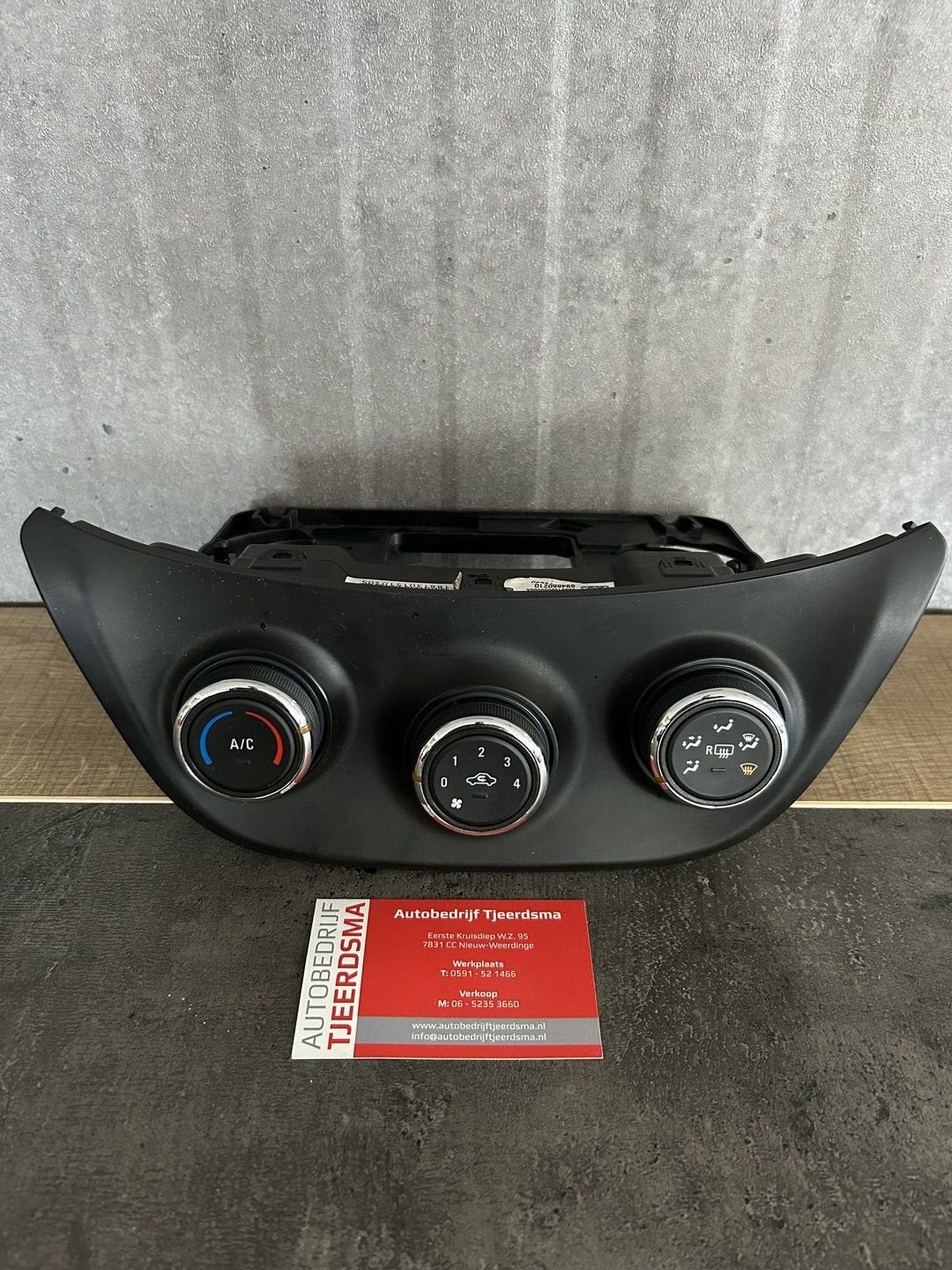 42620151 Kachel bedieningspaneel Opel Karl, Gebruikt, -, -, Opel