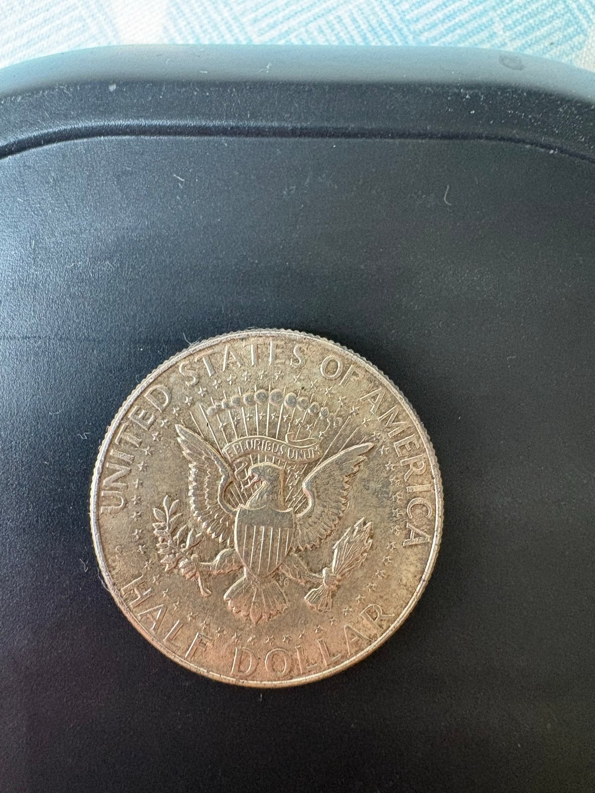 1964 Kennedy Half Dollar - Zilveren Amerikaanse Munt, Postzegels en Munten, Ophalen of Verzenden, Losse munt, Zilver