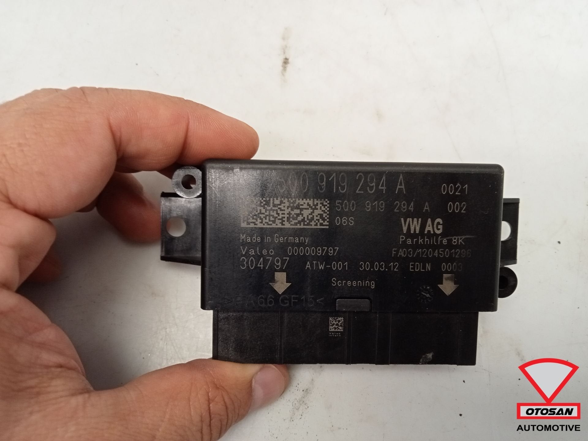 VW Audi Seat skoda VAG PDC Module 5Q0919294A, Gebruikt, Volkswagen, Volkswagen AG, Berliner Ring 2
38440  Wolfsburg, DE