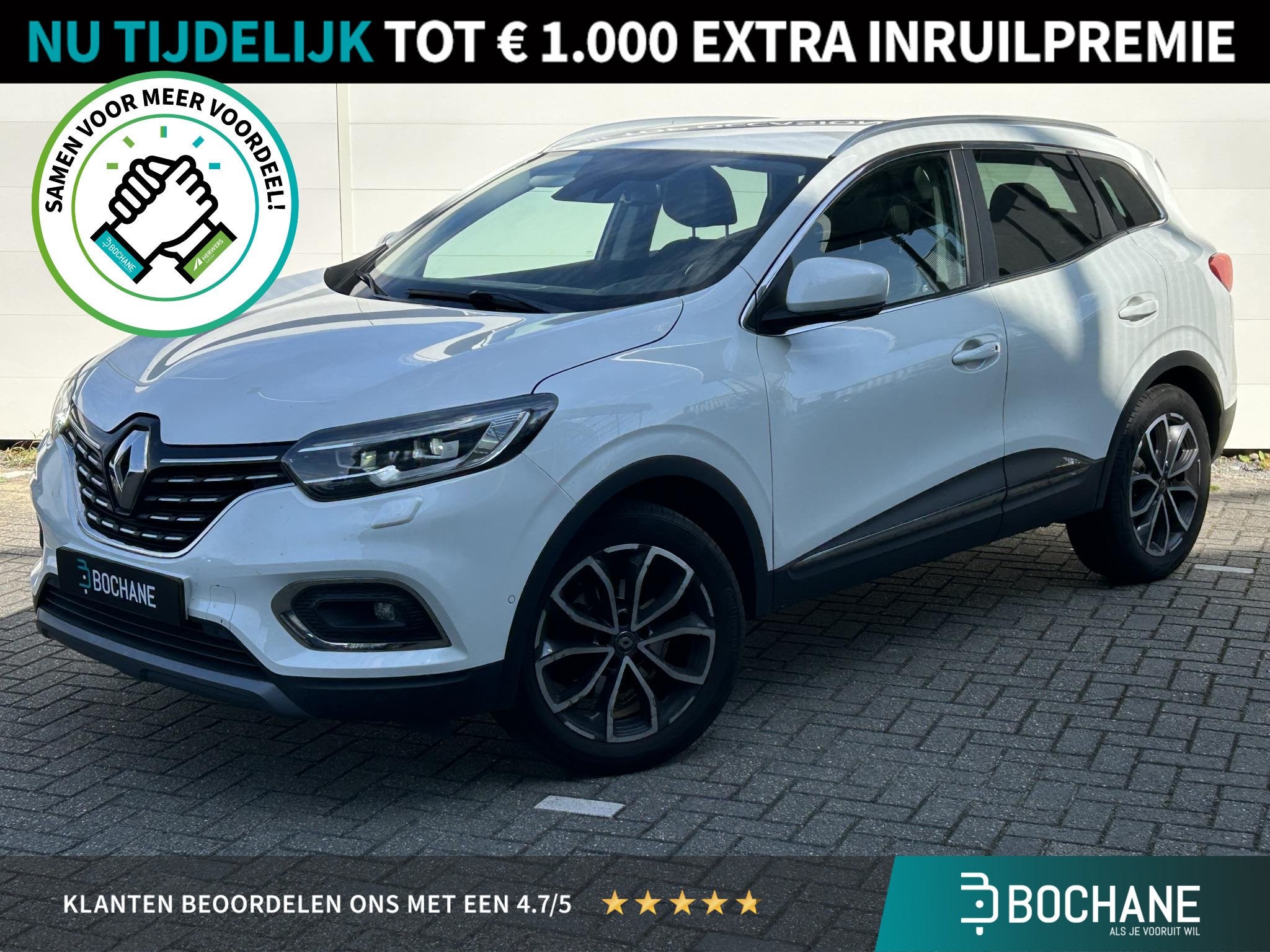Renault Kadjar 1.3 TCe Intens (Hoge Instap) | Navigatie | Ca
