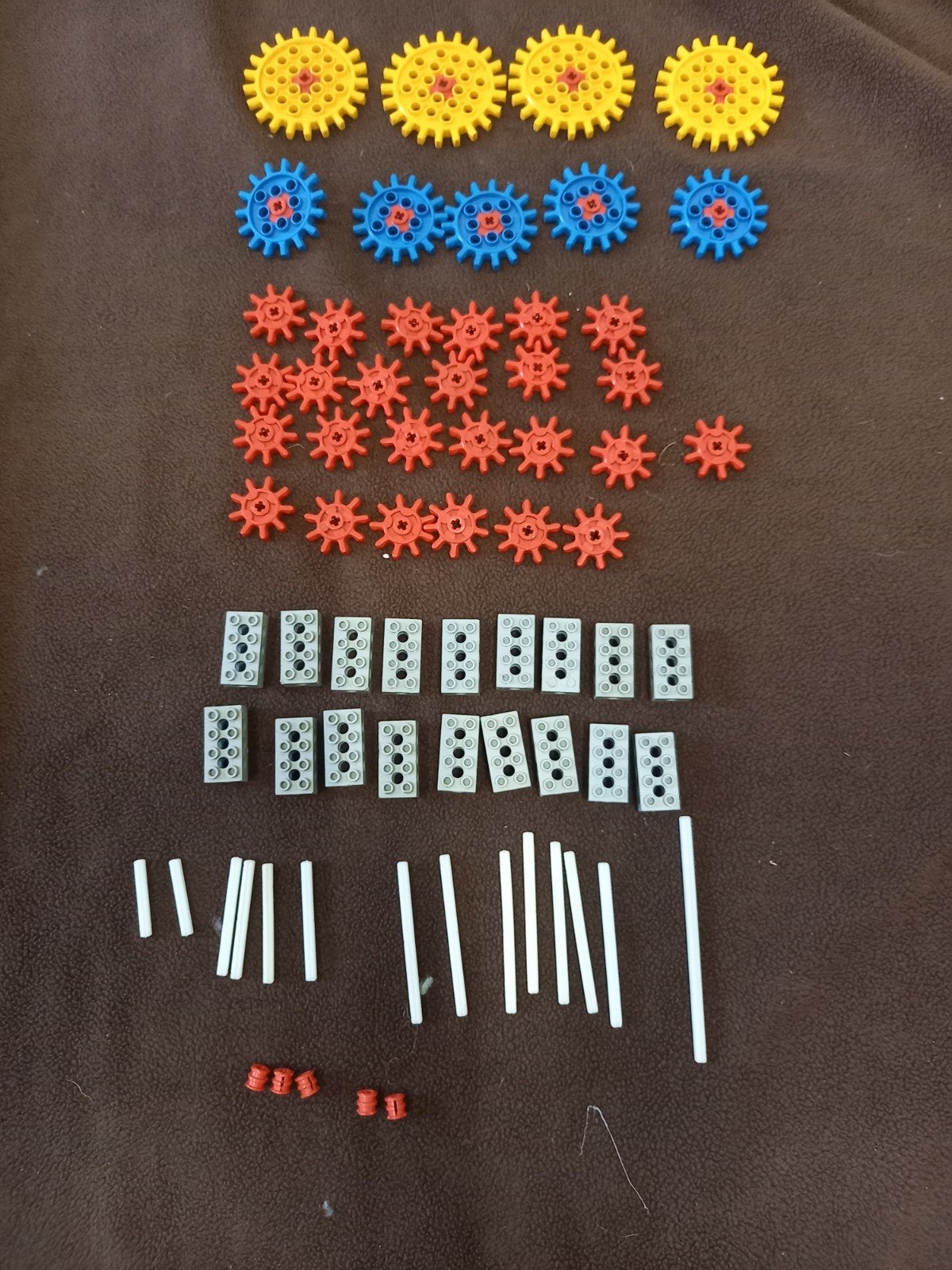 Oude technisch lego jaren 70, Ophalen of Verzenden, Gebruikt