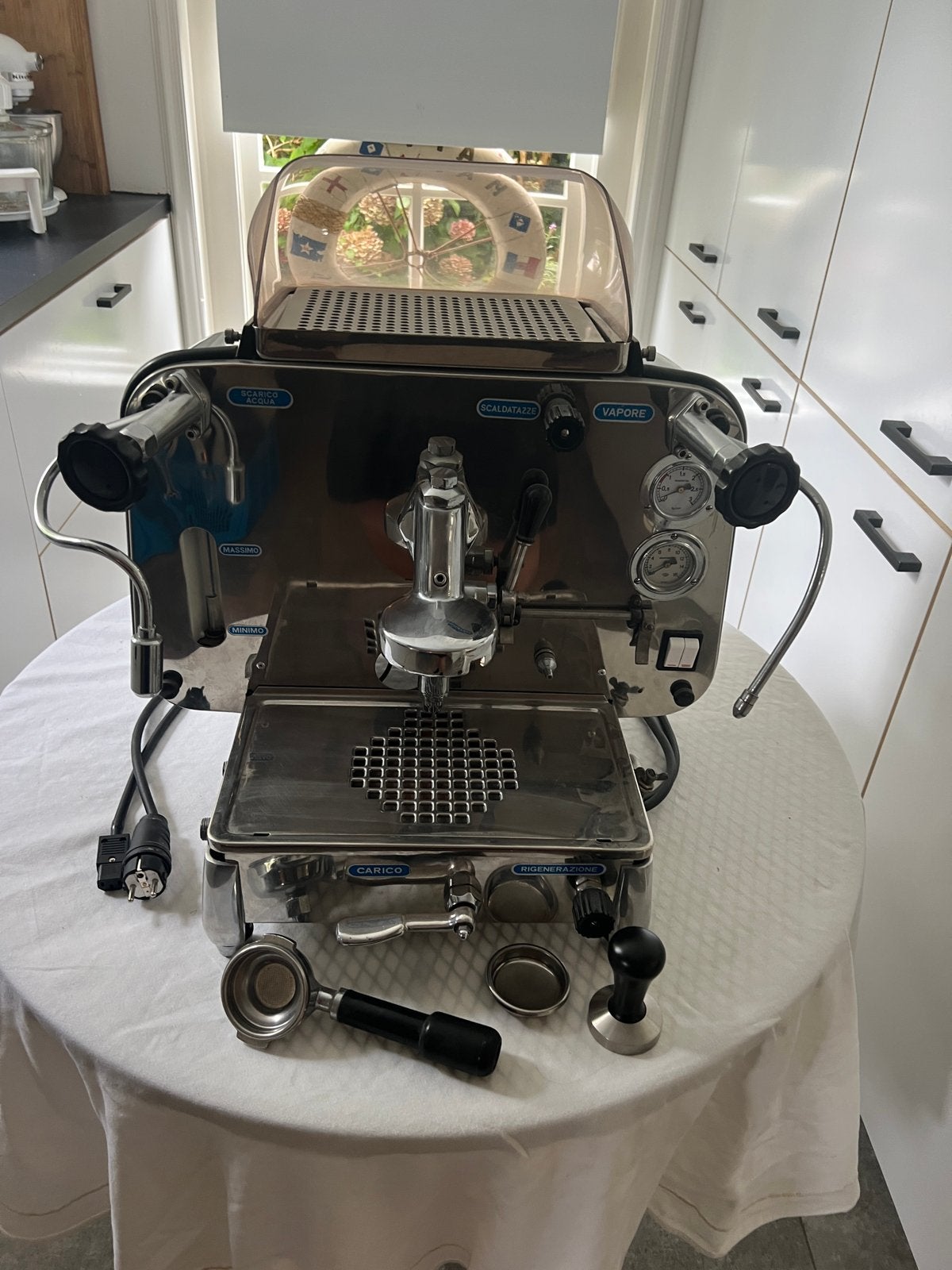 Faema E61 Traditioneel Espresso Apparaat - Professioneel Ger, Witgoed en Apparatuur, Espresso apparaat, 10 kopjes of meer, Refurbished