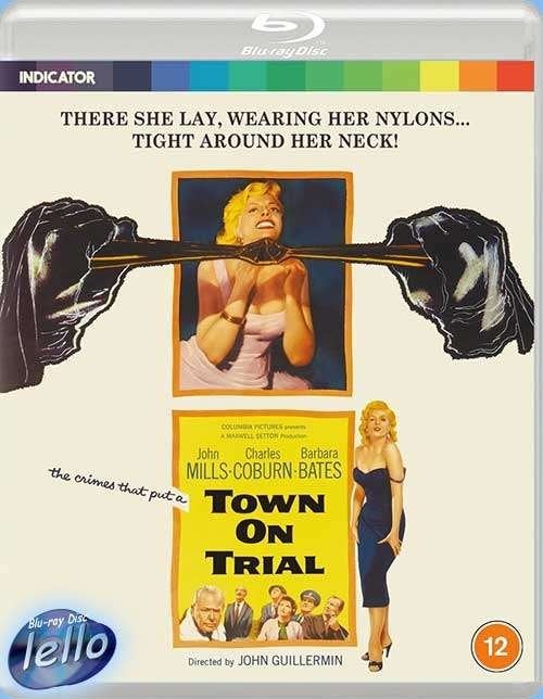 Blu-ray: Town on Trial (1957 John Mills, Charles Coburn) UK, Cd's en Dvd's, Blu-ray, Nieuw in verpakking, Thrillers en Misdaad