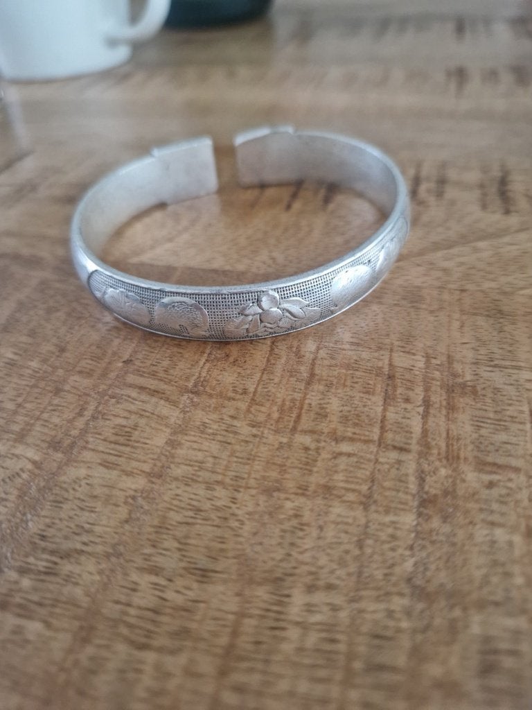 Chinese, zilveren armband