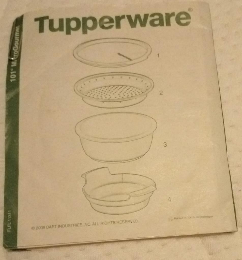 Tupperware gourmet stoomschaal, Ophalen, Overige typen
