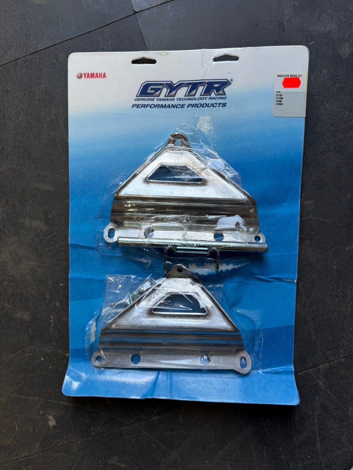 Radiateur beschermers yamaha yz, Ophalen of Verzenden, Nieuw