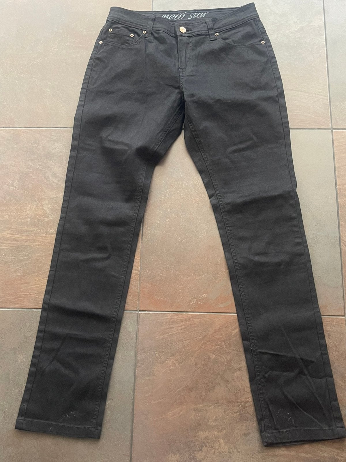 New star zwarte spijkerbroek maat W34/L32, Ophalen of Verzenden, Zo goed als nieuw, Zwart, W30 - W32 (confectie 38/40)