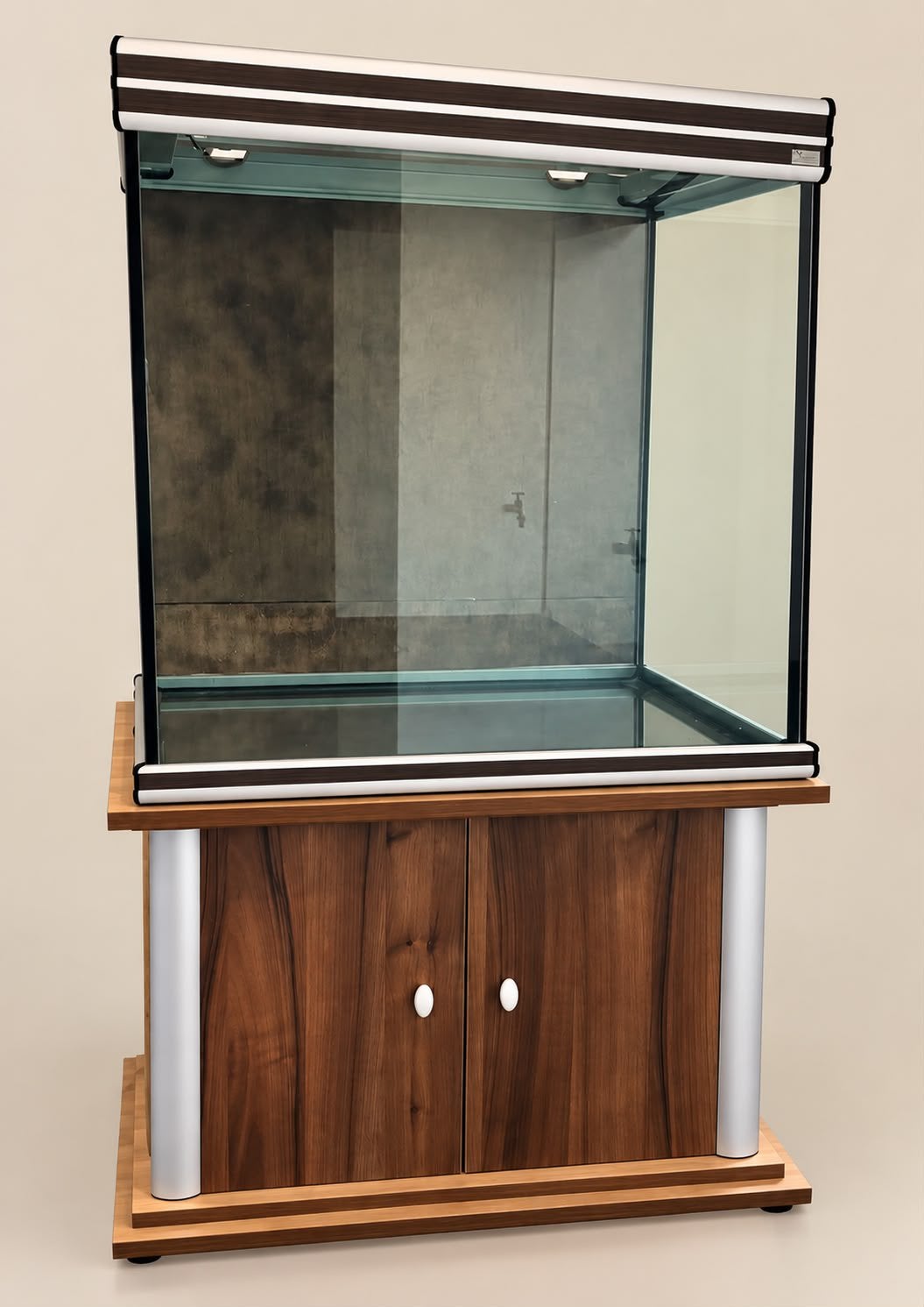 Aquatlantis aquarium, Ophalen, Gebruikt, Leeg aquarium, Aquatlantis