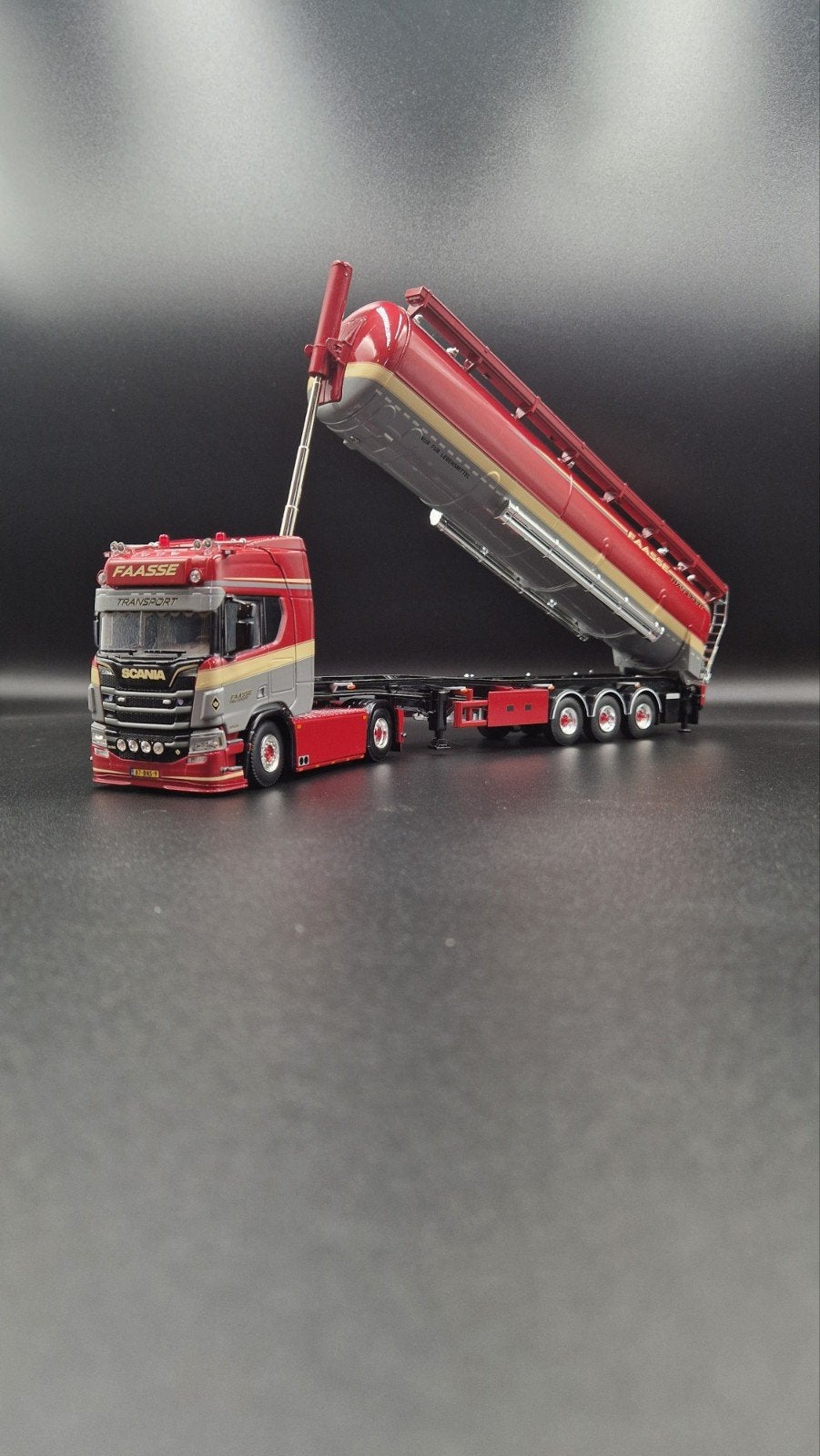 Wsi | Faasse - Scania, Ophalen of Verzenden, Zo goed als nieuw, Bus of Vrachtwagen, Wsi