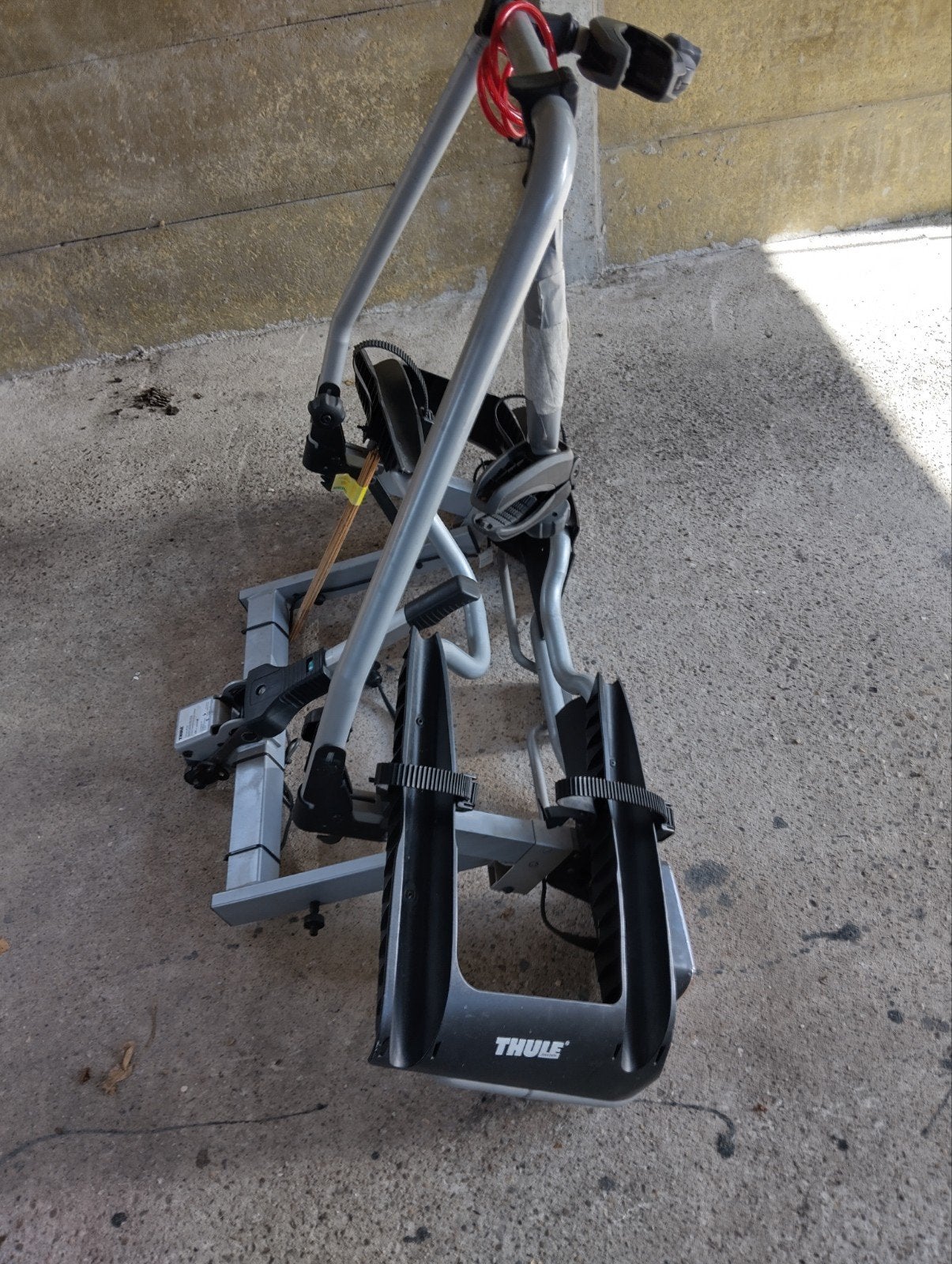 Thule EP 916 Fietsendrager - Prima Conditie, Weinig Gebruikt, Ophalen, 2 fietsen, Zo goed als nieuw, Trekhaakdrager