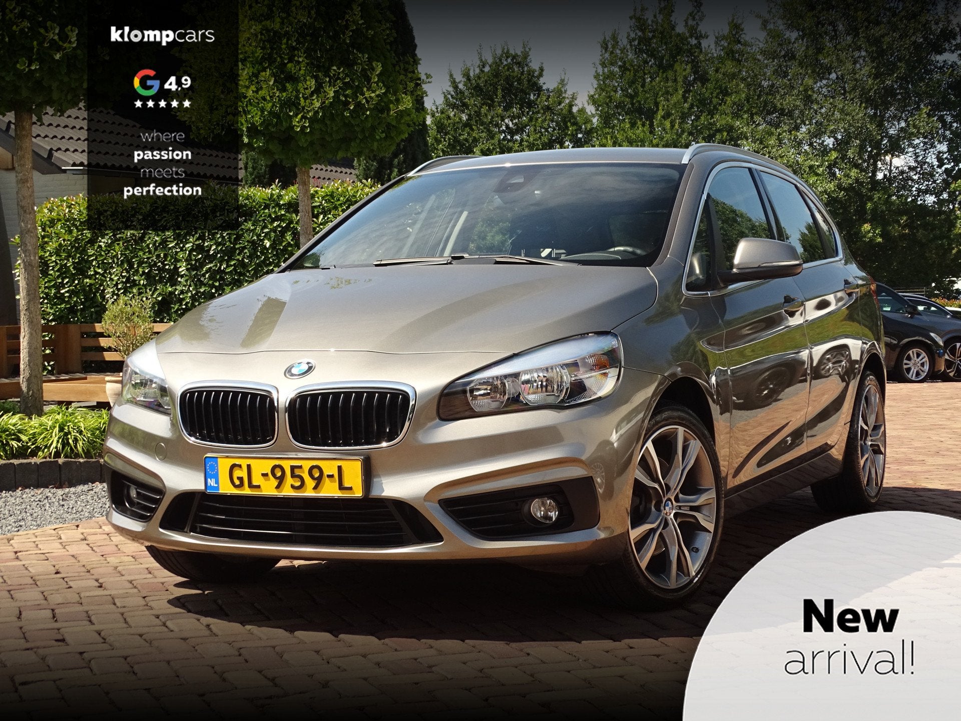 BMW 2 Serie Active Tourer 220i Sport | Carplay | Trekhk Afn., Auto's, 1998 cc, Euro 6, Origineel Nederlands, 1405 kg