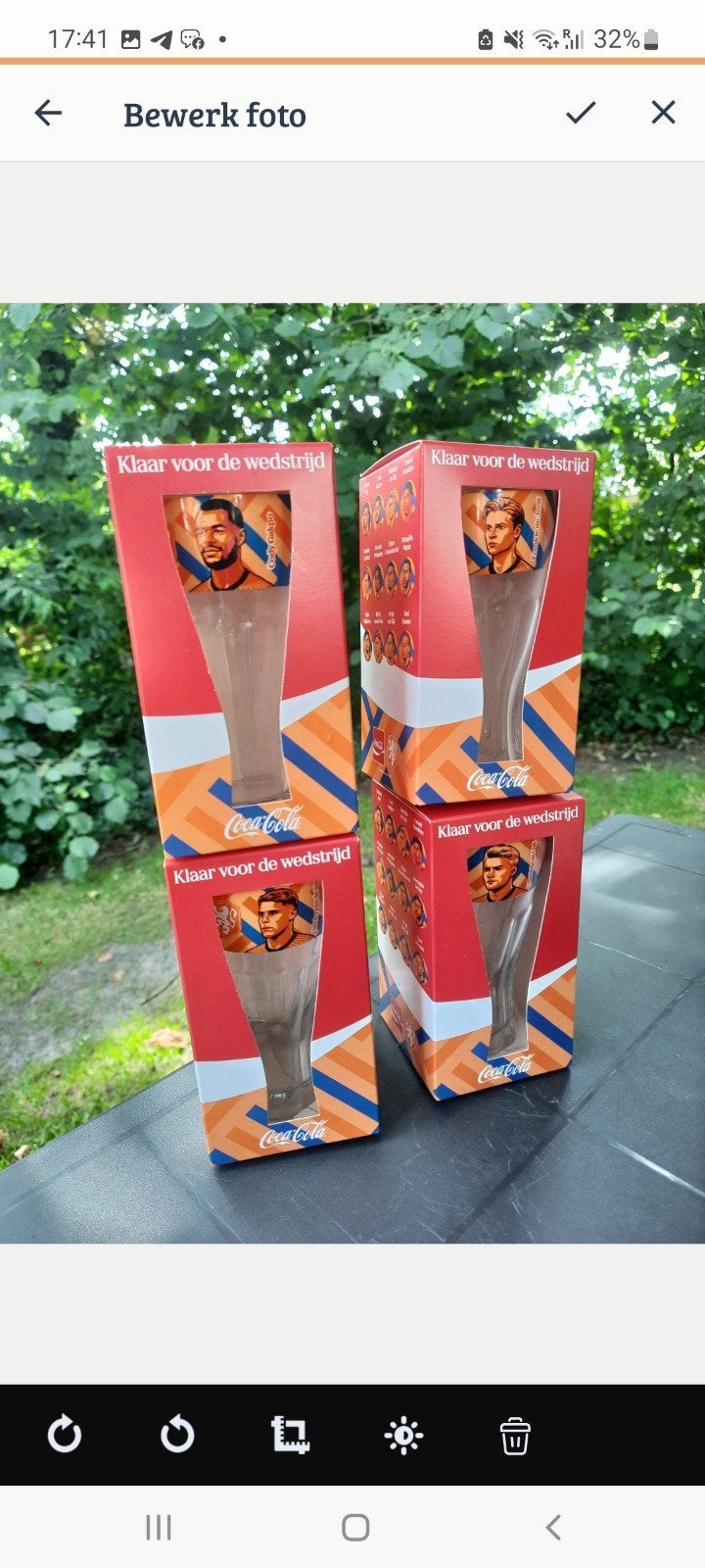 Limited Edition Coca-Cola WK 2026 Glazen - Nederlands Elftal, Ophalen of Verzenden, Nieuw, Overige binnenlandse clubs, Overige typen