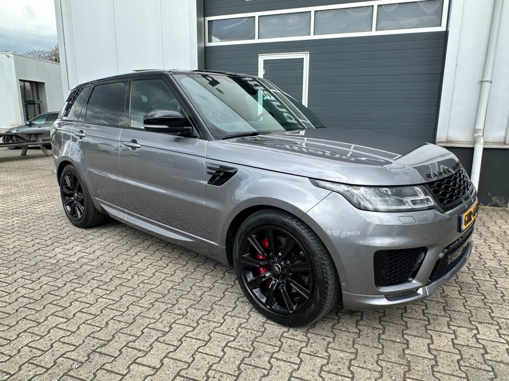 Land rover RANGE ROVER SPORT 2.0 P400e HSE Dynamic bj2021 *P, Auto's, Automaat, Gebruikt, 2500 kg, Bedrijf