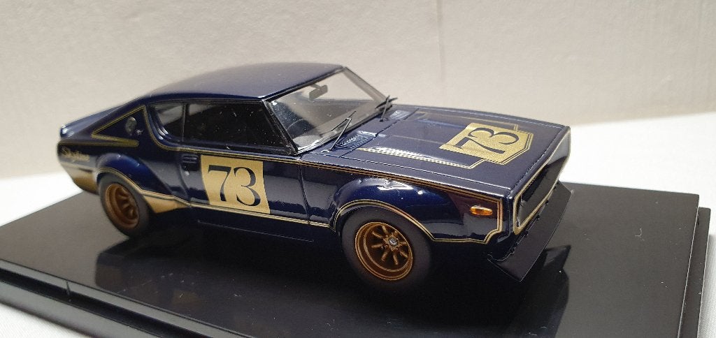 Ebbro Nissan Skyline Hard top 2000GT Racing 1972 TMS, Ophalen of Verzenden, Nieuw, Auto, Overige merken