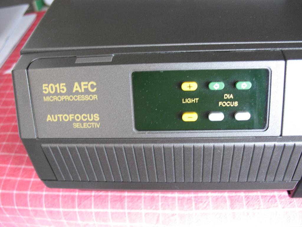 Braun Paximat 5015 AFC diaprojector  AF-C, Ophalen, Zo goed als nieuw