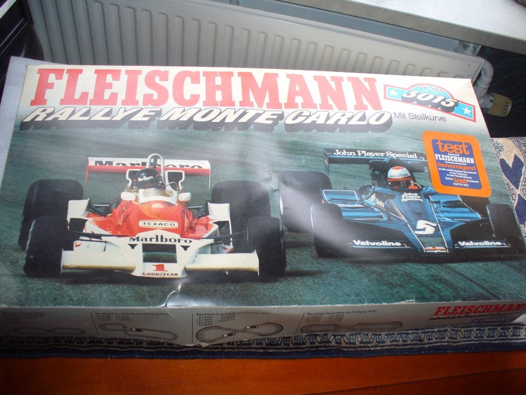 Fleischmann Racebaan, Kinderen en Baby's, Speelgoed | Racebanen, Ophalen, Gebruikt, Elektrisch, Fleischmann