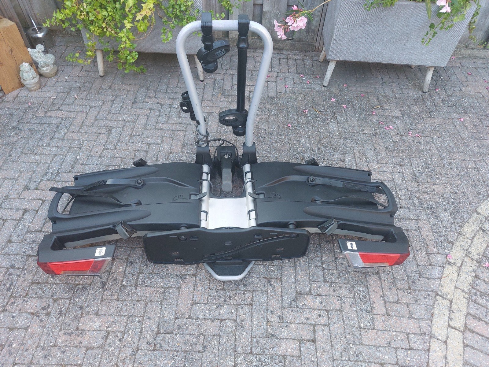 thule easyfold 931/932, Ophalen of Verzenden, Zo goed als nieuw, Trekhaakdrager
