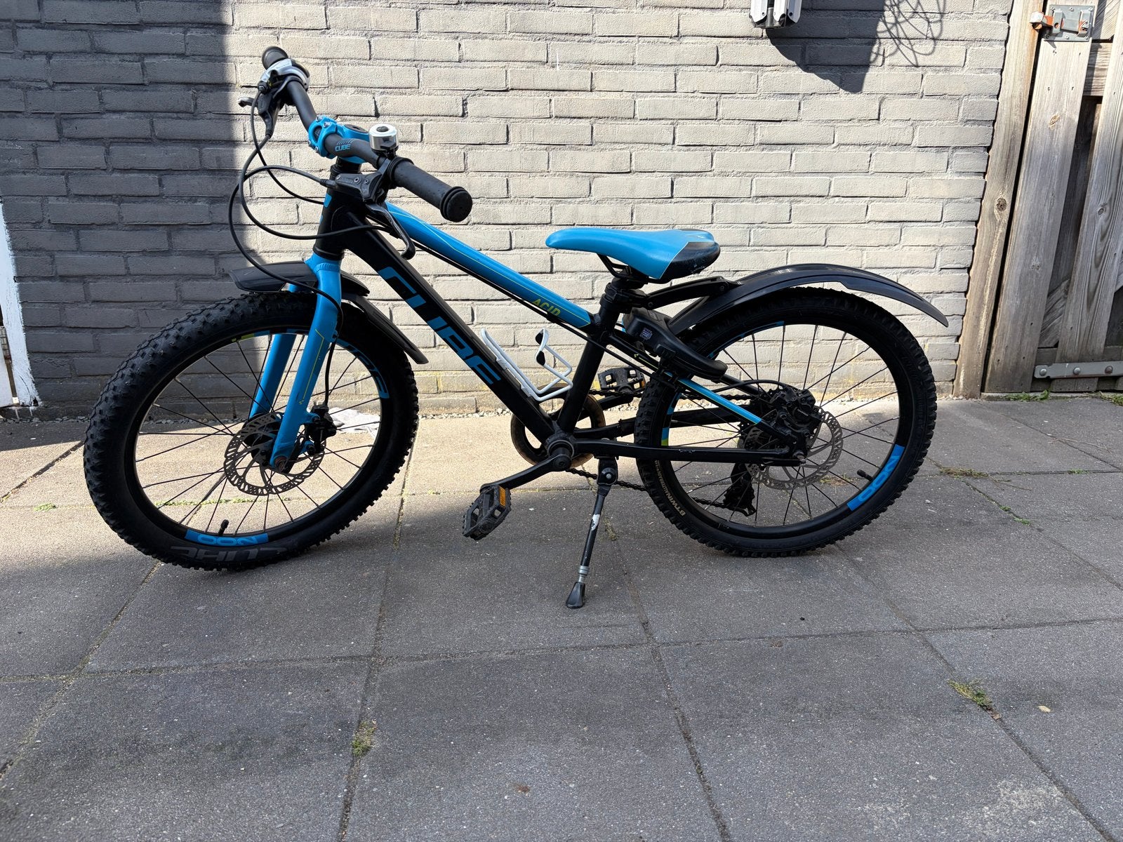 Cube mountainbike 20 inch met hydraulische schijfremmen