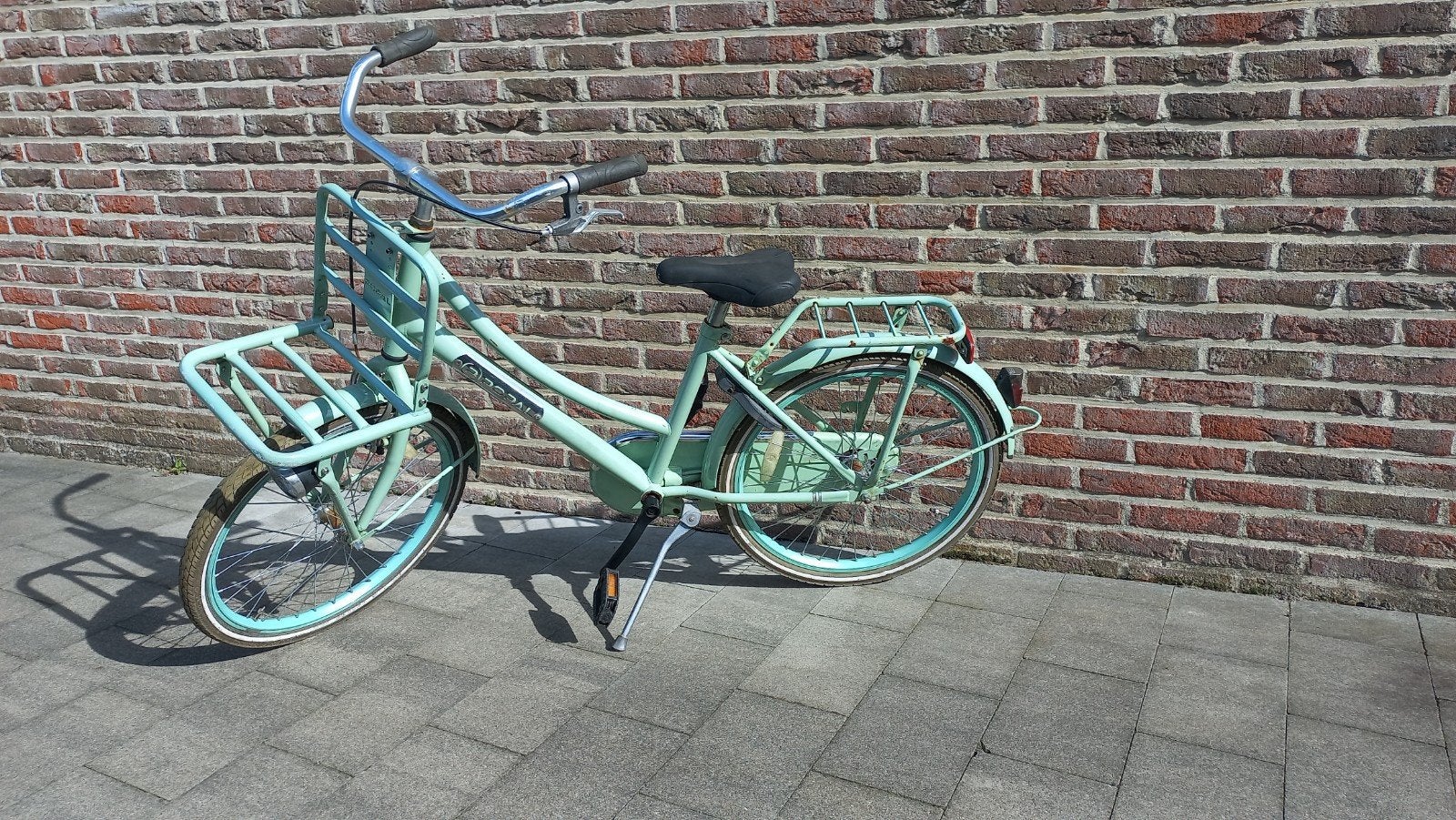 Popal meisjesfiets 22 inch, Fietsen en Brommers, Ophalen, Gebruikt, 22 inch