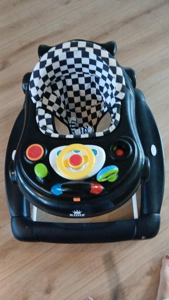 KIDIZ 4-in-1 Babywalker, loopstoel en schommelfunctie, Ophalen of Verzenden