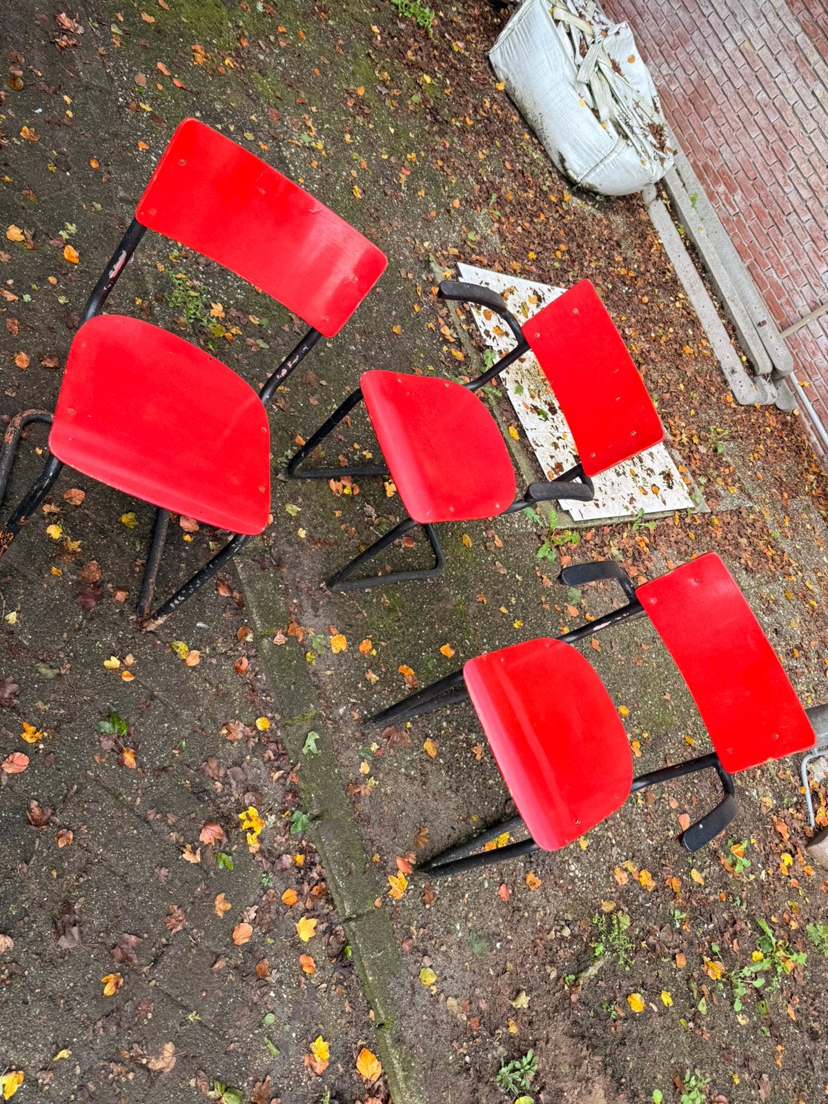 Gratis ophalen 3-tal stoelen, Ophalen, Zo goed als nieuw