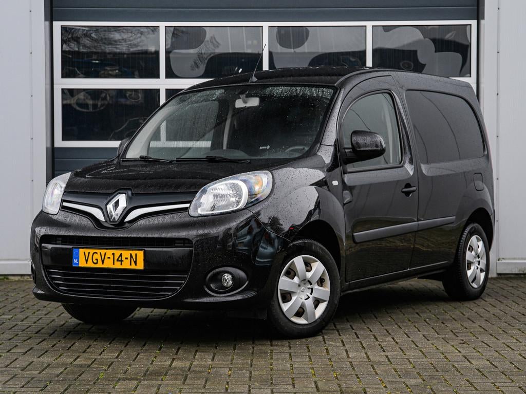 Renault Kangoo 1.5 Blue dCi 95 Work Edition 1ste eig. | Airc, Auto's, Voorwielaandrijving, Stof, Gebruikt, Renault