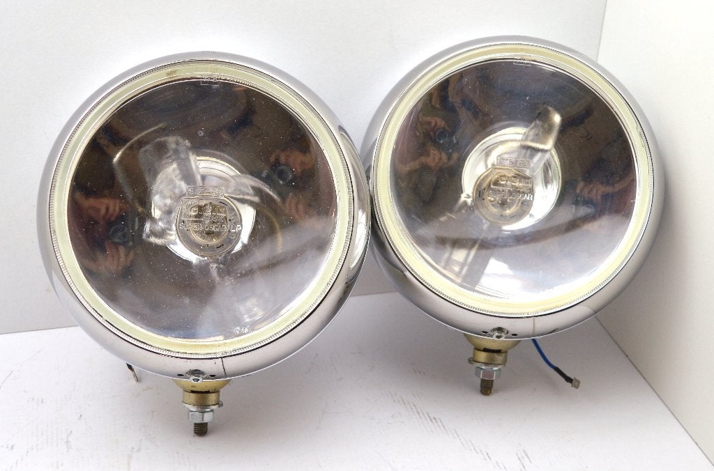 Cibié Super Oscar oldtimer mistlamp mistlicht rally CHROOM, Ophalen of Verzenden, Gebruikt, Opel