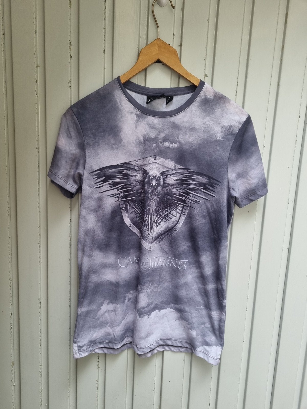 Game of Thrones T-shirt Heren Maat M, Maat 48/50 (M), Ophalen of Verzenden, Grijs, Game of Thrones