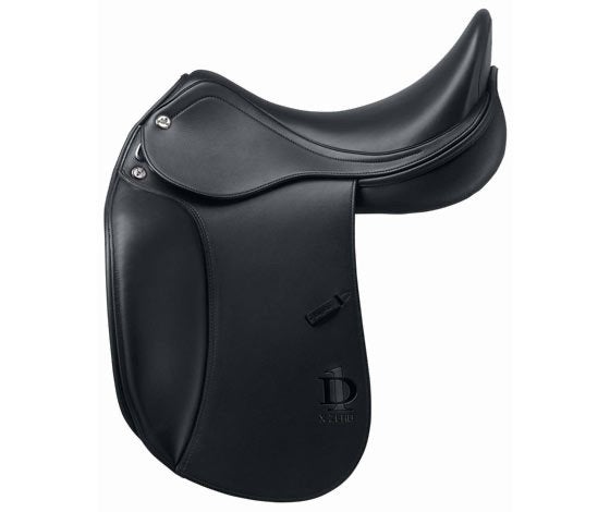 Prestige D1 ZERO lux 18 inch nieuwstaat, Dieren en Toebehoren, Paarden en Pony's | Zadels, Ophalen, Diepe zit, Prestige, Zo goed als nieuw
